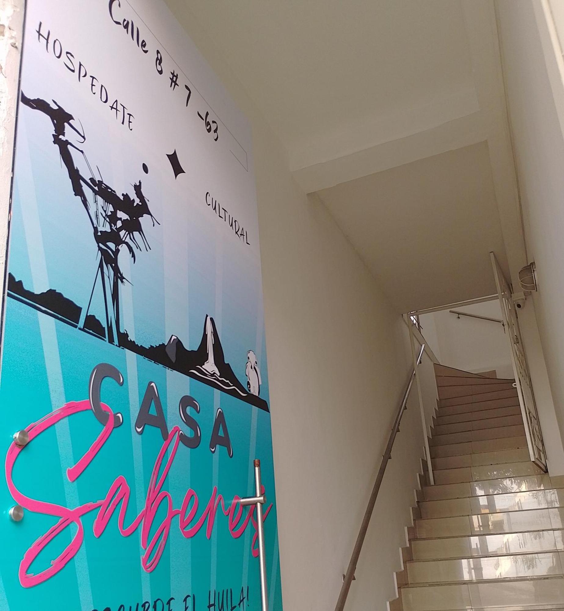 Hospedaje Casa Cultural Saberes Neiva  Exterior foto